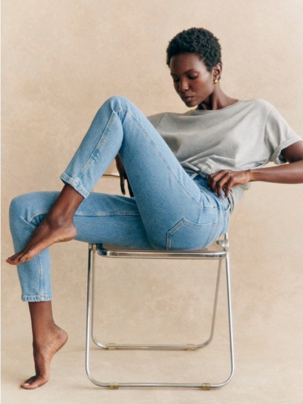 Sézane Slim Parfait Jeans